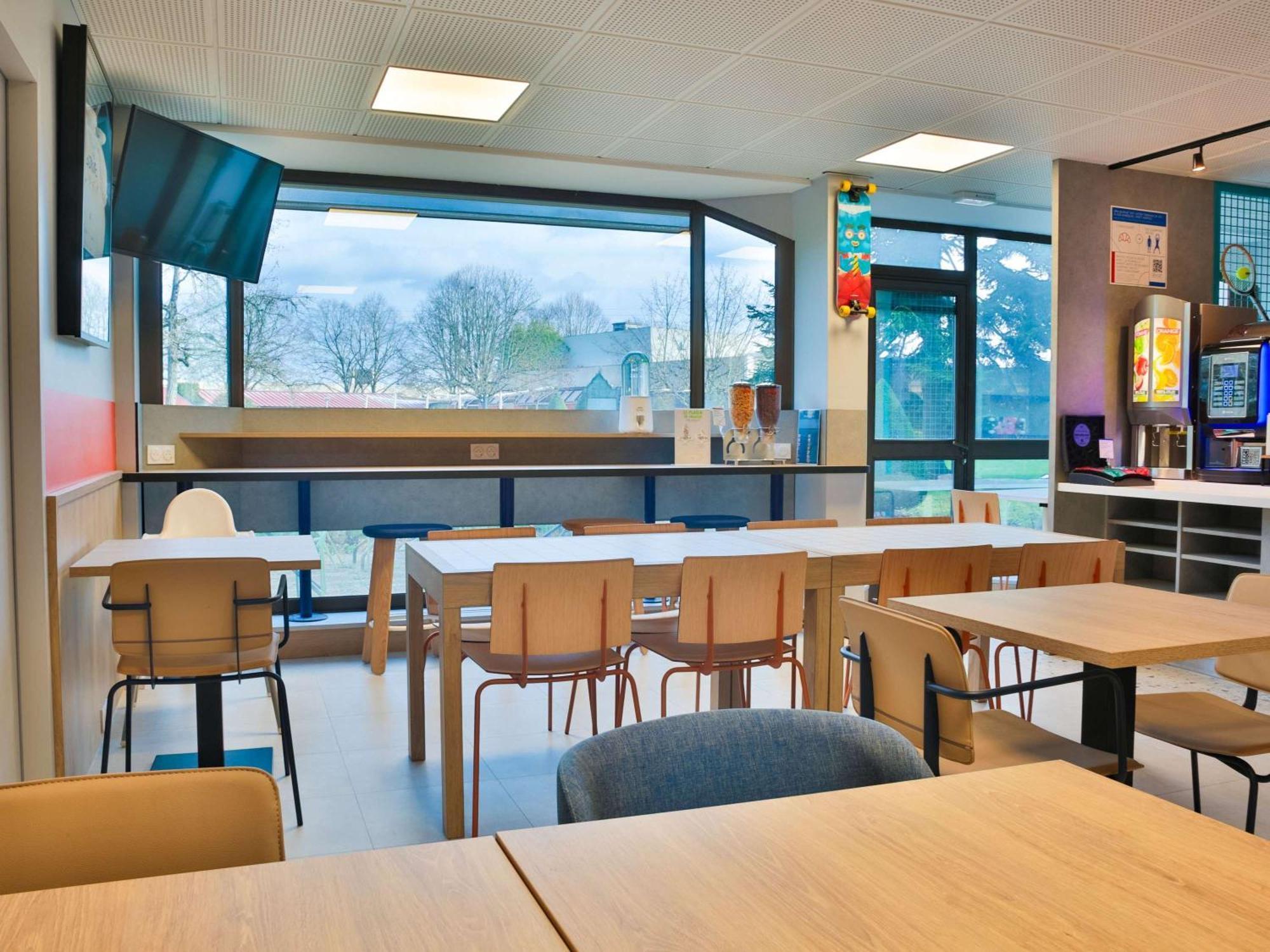 Ibis Budget Tours Sud Chambray-lès-Tours 외부 사진